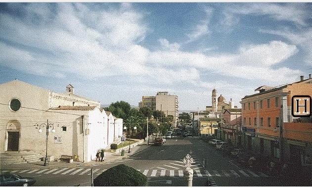 Hotel Centrale Quartu SantʼElena Εξωτερικό φωτογραφία